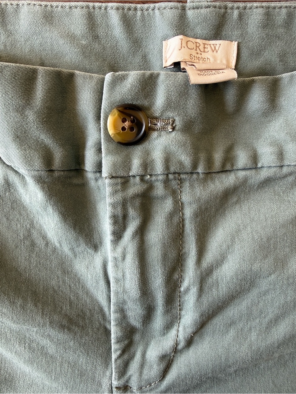 J.Crew - Stretch Chino Pants - light blue - Women's Size 4
